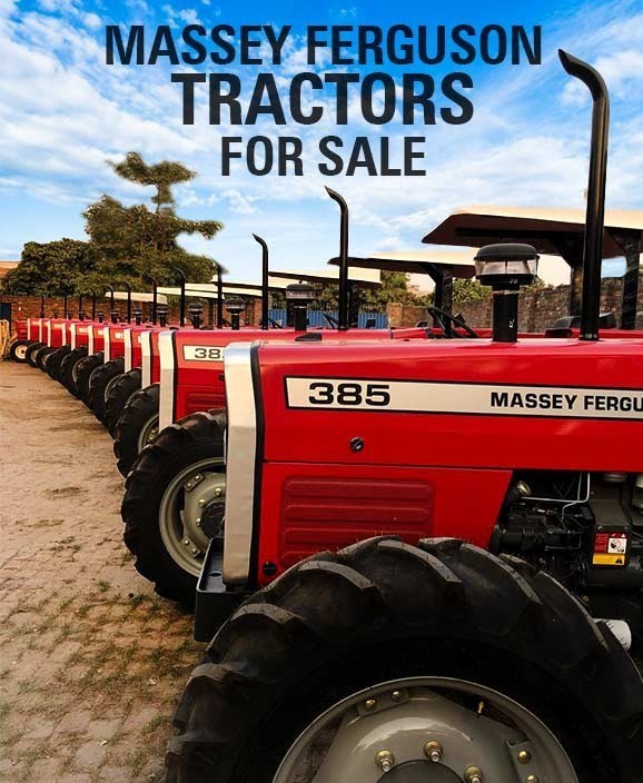 Massey Ferguson Tractors In Sudan