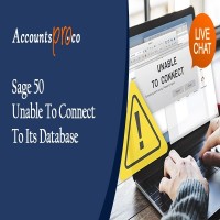 Sage 50 Unable To Connect To Its Database